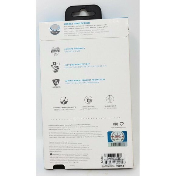 Speck Presidio Edition Case for iPhone 12 Pro Max - Watercolor Roses - Picture 2 of 2